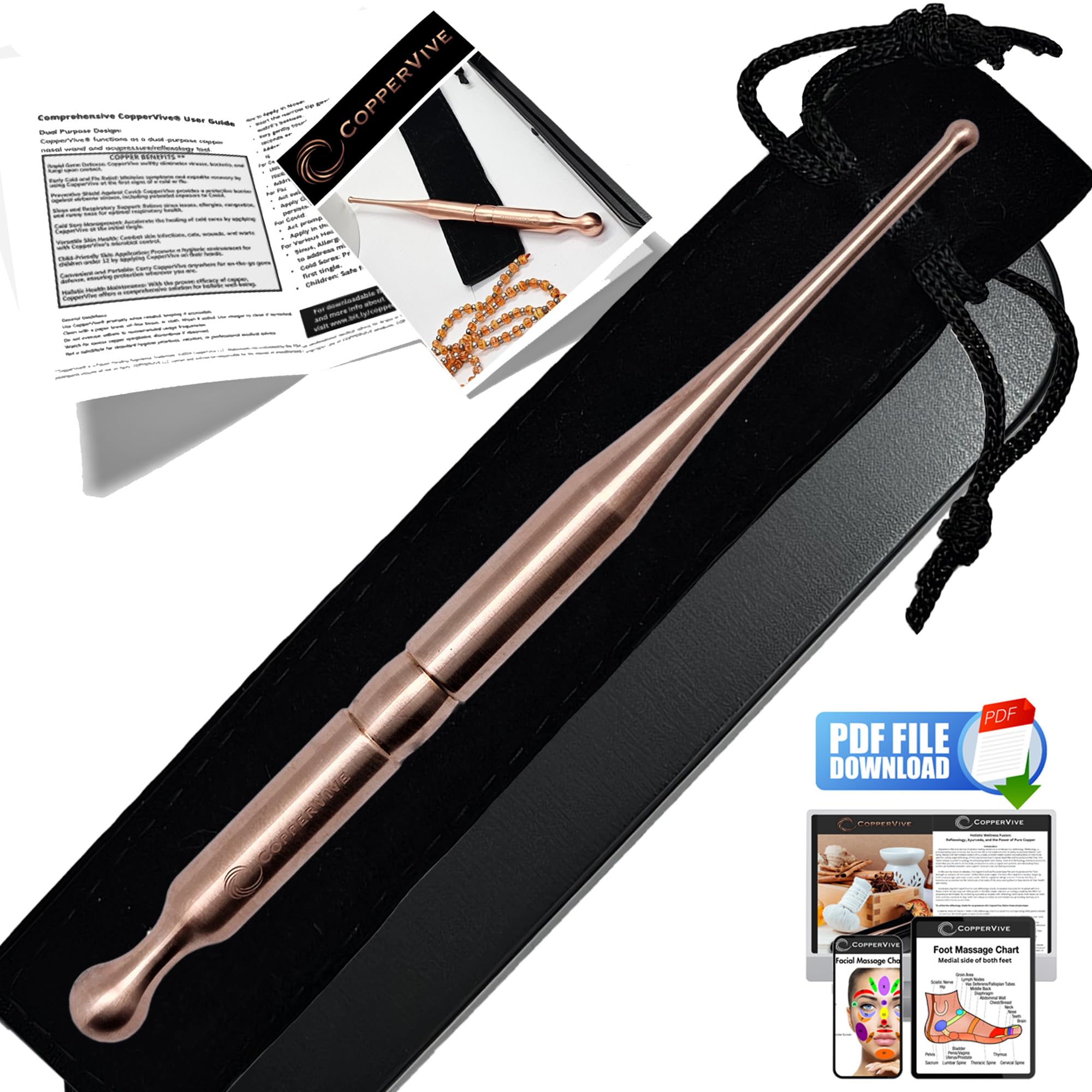Amazon.com: smartYOU Products CopperVive Pure Copper Acupressure
